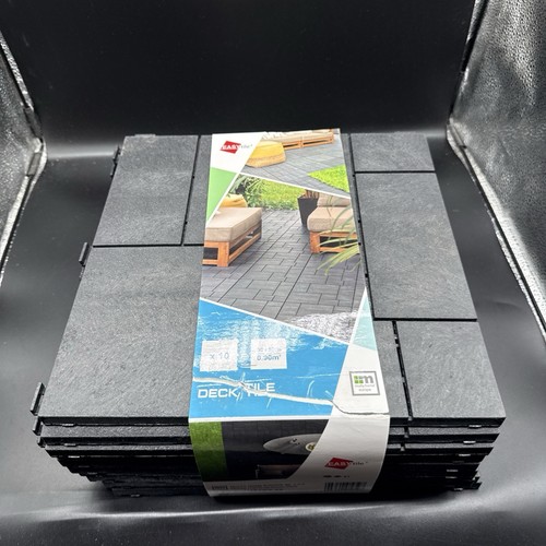 Decking tiles 30cm - decking,