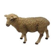 Schleich Sheep Female Ewe Toy Figure 2013 Farm Animal 6.5cm Tall 8cm Long