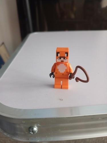 Genuine lego minifigure fox - genuine,