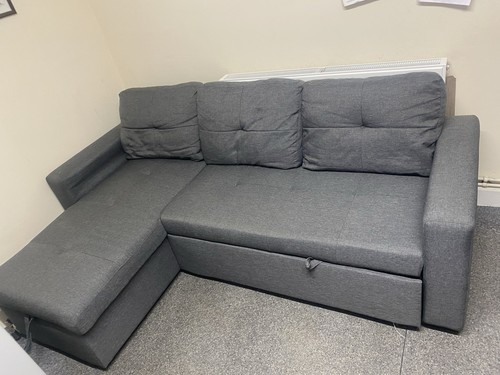 Shaped corner sofa bed with - l-shaped,