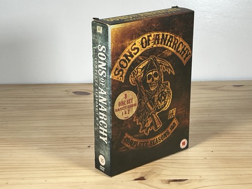 Sons anarchy seasons 2 - anarchy, &