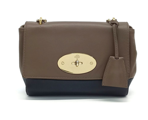 Mulberry lily leather chain - leather,