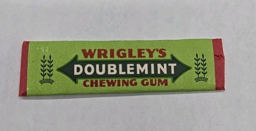 Advertising chewing gum stick - advertising,