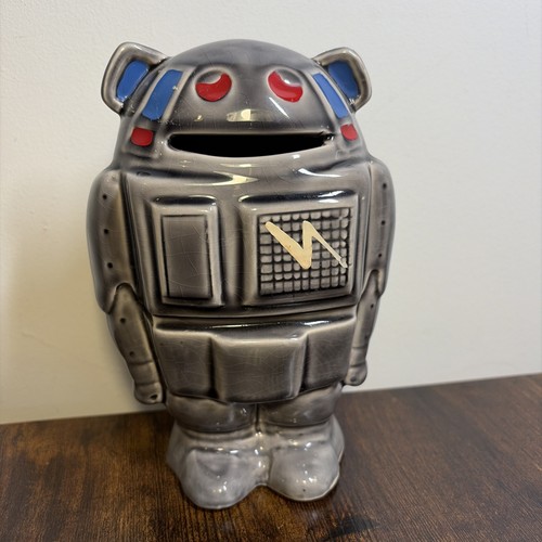 Vintage ceramic metal mickey - vintage,