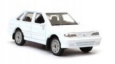 FSO Polonez 1500 Poland Classic Car 1:60 7cm Diecast Model White New In Box