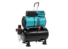 ROYAL MAX TC-862T  ON-DEMAND AIRBRUSH COMPRESSOR WITH 3 LITRE TANK & COOLING FAN