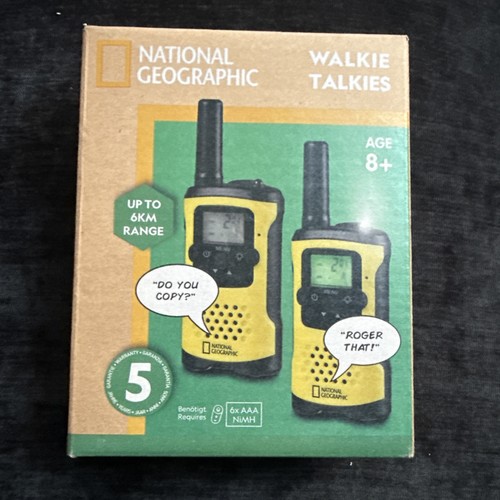 National geographic walkie - geographic,