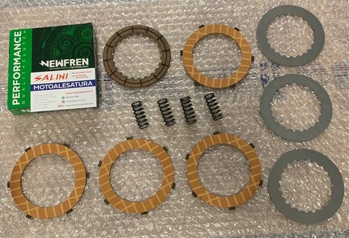 Reinforced clutch discs series - reinforced,
