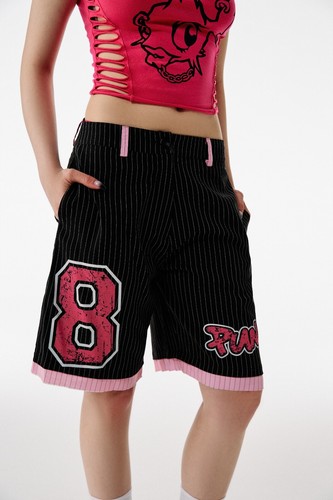 Punkyfish punky baggy shorts - punky,