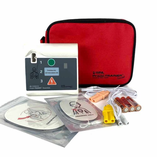 Aed practi trainer - aed, essentials