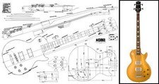 Gibson Les Paul® Bass Plan