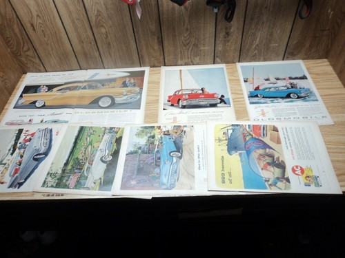 Lot 1957 olds super - lot, (7)