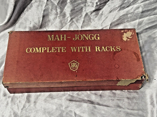 Hpg mah jong set wooden - hpg,