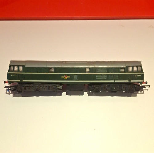 Hornby triang green br - hornby, oo