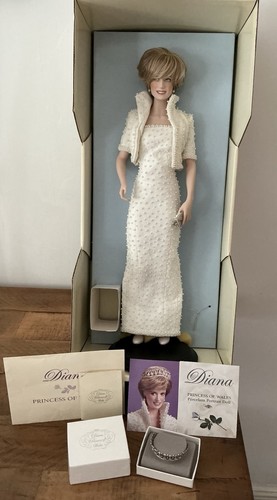 Franklin mint diana princess - franklin,