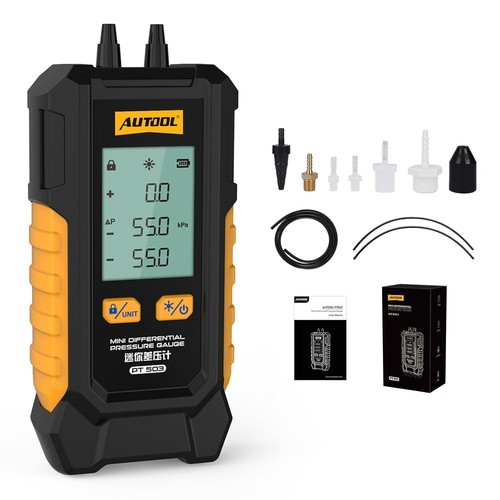 Digital manometer differential - digital,