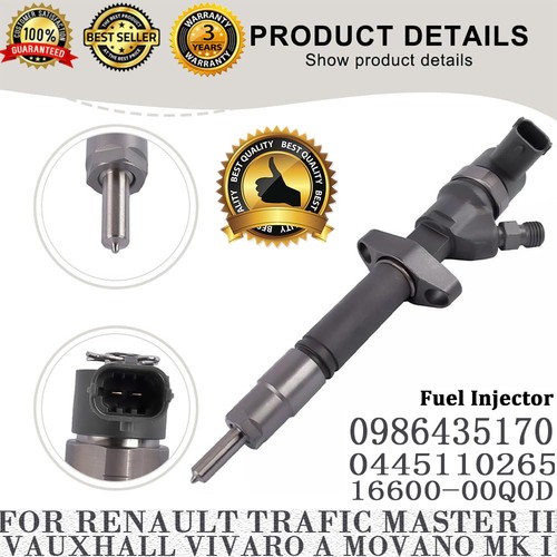 Fuel injector 0445110265 for - fuel,