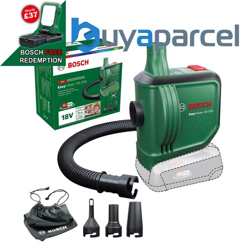 Bosch easyinflate 18v 500 - easyinflate,
