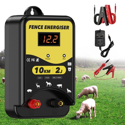 10km 2miles electric fence - 10km, 6.2miles