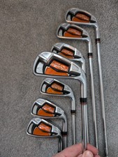Cobra AMP Orange Irons / 5-PW