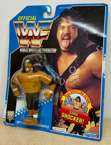 Wwf wwe headshrinker samu - wwf/wwe,