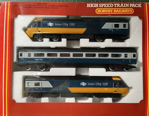 Hornby r370 gauge hst - oo,