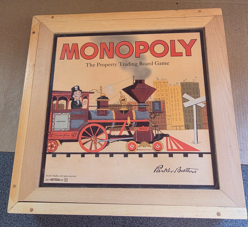 2011 parker brothers monopoly - parker,