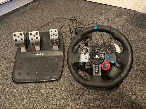 Logitech g29 racing steering - logitech,