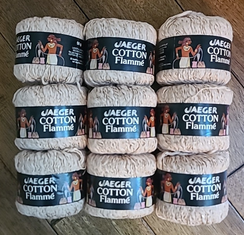 Lot jaeger cotton flamme - lot, of