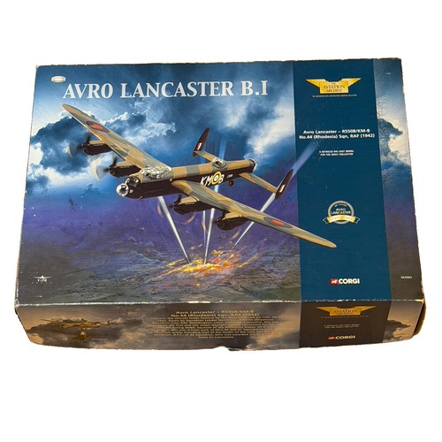 Corgi aviation archive avro - corgi,