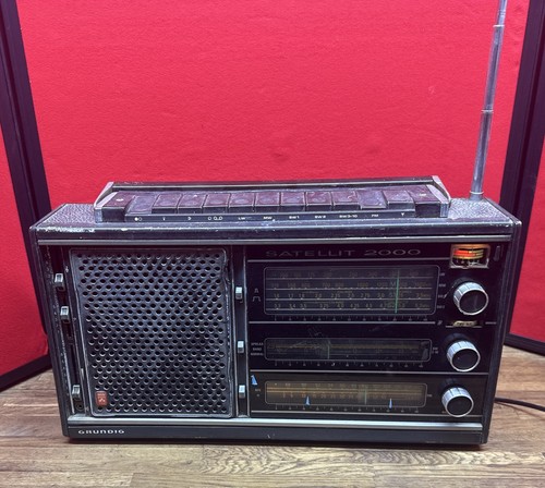 Grundig satellit 2000 radio - satellit,