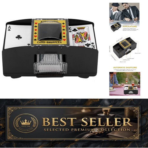 Effortless deck card - 2,