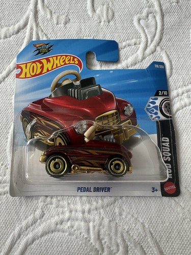 Hot wheels pedal driver - wheels,