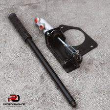 Hidden hydraulic handbrake RHD