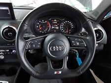 STEERING WHEEL AUDI A3 MK3 FL (8V) (A6) 2012 TO 2020 TFSI S LINE