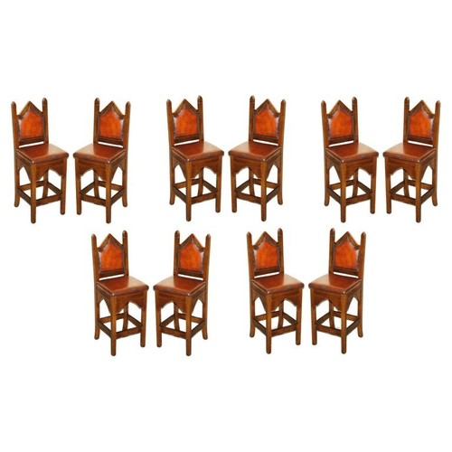 Ten fine restored brown - ten,