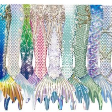 Girl's Women Mermaid Tail