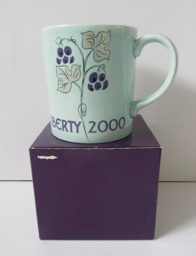 Liberty year mug 2000 poole - liberty,