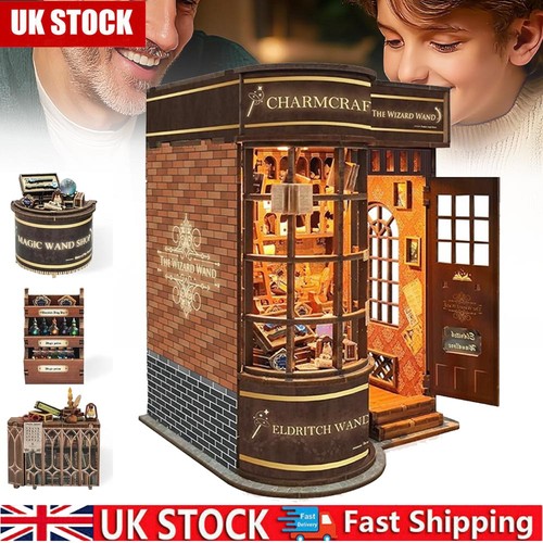 Magic wand shop book nook - shop, kit