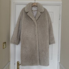 Sandro Fur Coat Women's