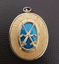 Masonic Collar Jewel Essex