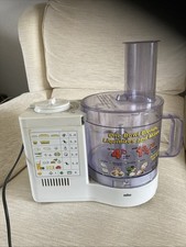 Vintage Retro Braun Food