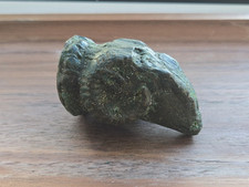 Roman Heavy Bronze Rams Head