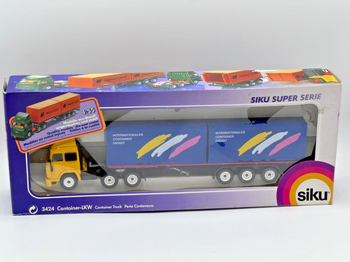 Siku 3424 lkw - 3424, 1:55