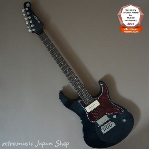Yamaha pacifica pac611vfm - pacifica, tbl