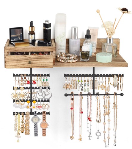 Jewelry organizer hanging - organizer, wall