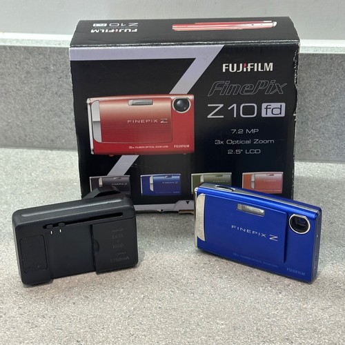 Fujifilm finepix z10fd 2mp - fujifilm,