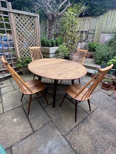 Vintage oval ercol folding - vintage,