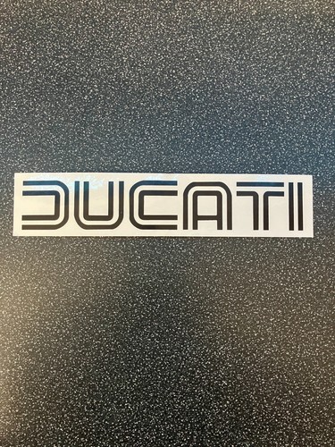 Ducati off vinyl self - ducati,