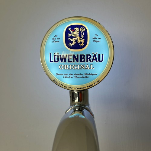 Brand new lowenbrau beer - new,